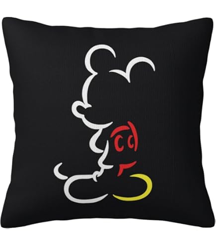 Amazon.co.jp: MORIPiLO ディズニー クッションカバー 45x45cm